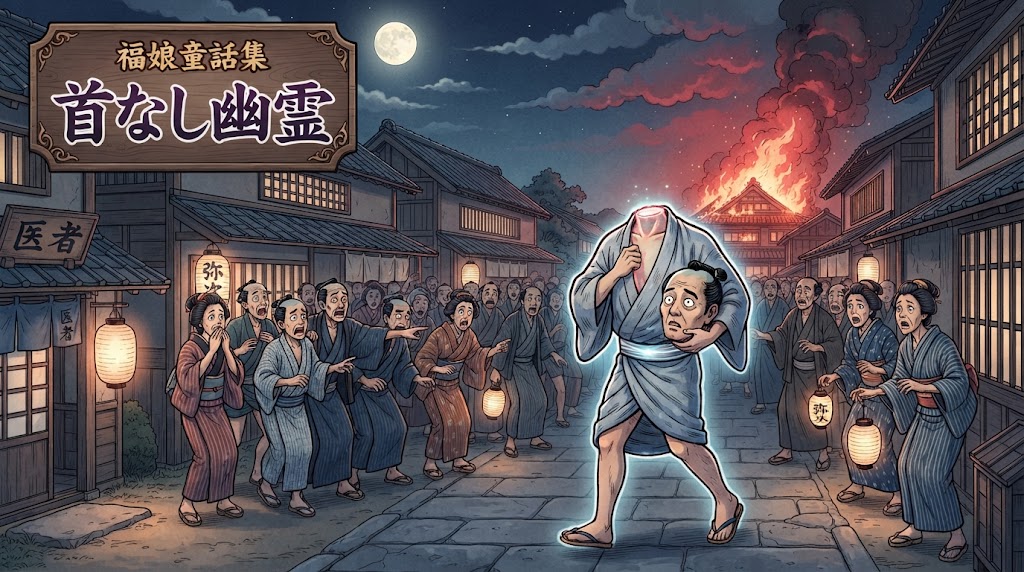 首なし幽霊