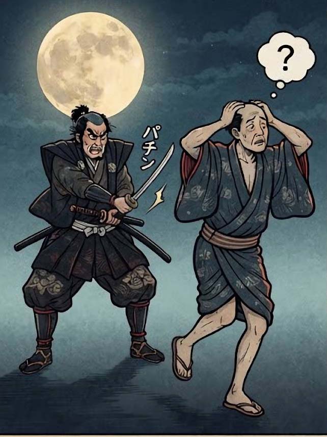 首なし幽霊