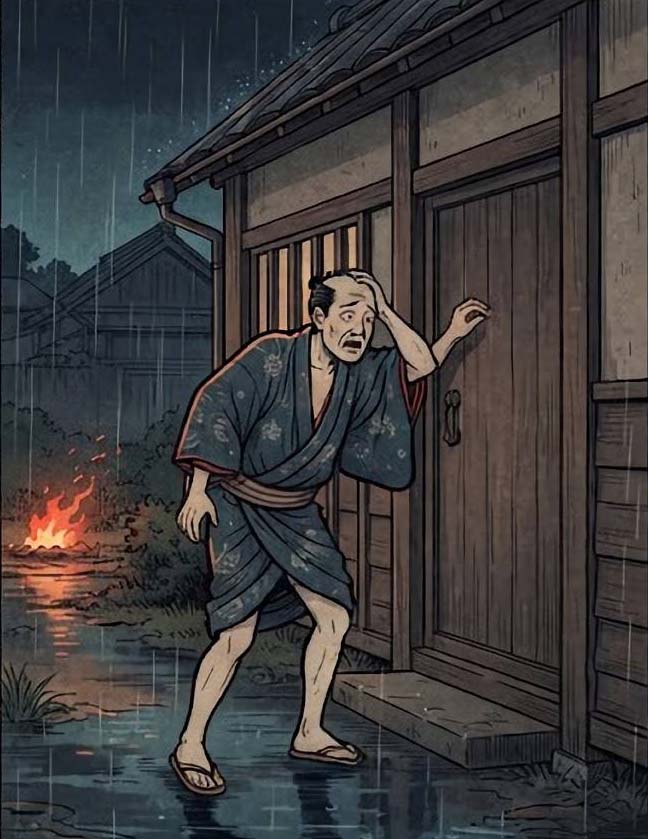 首なし幽霊