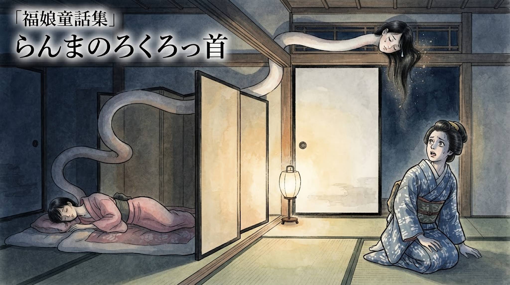 らんまのろくろっ首