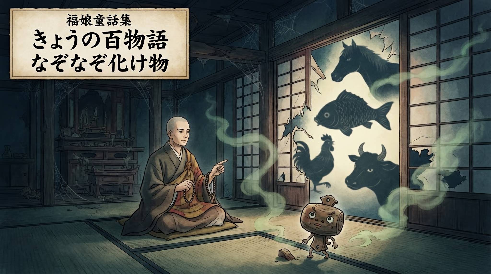 なぞなぞ化け物