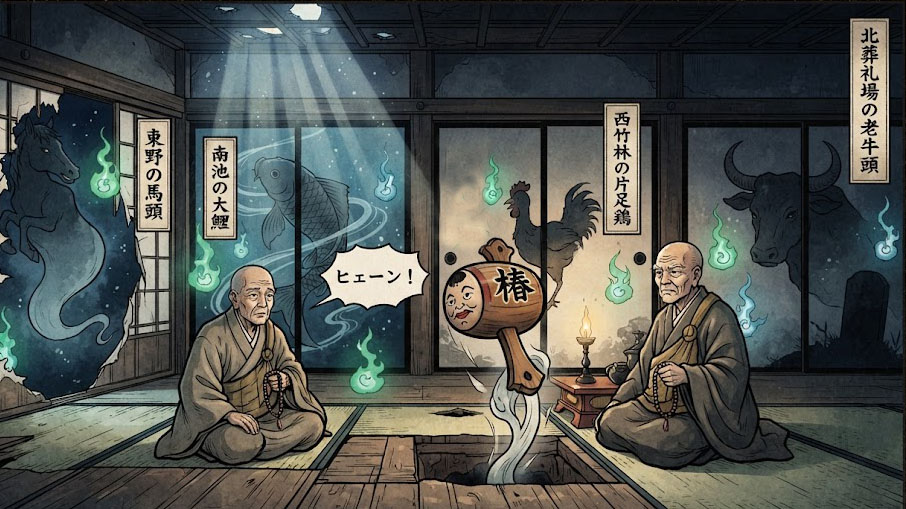 なぞなぞ化け物