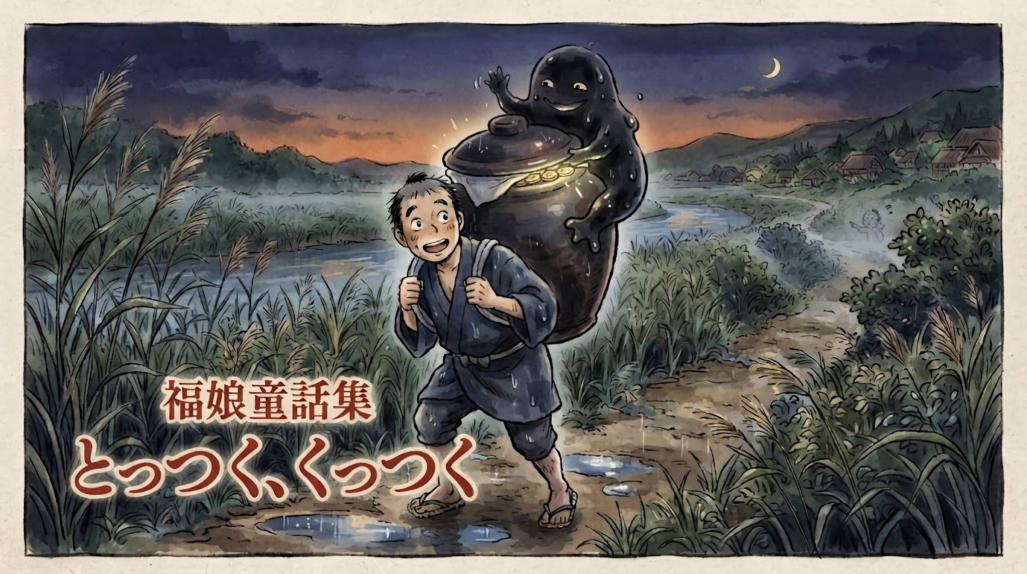 とっつく、くっつく