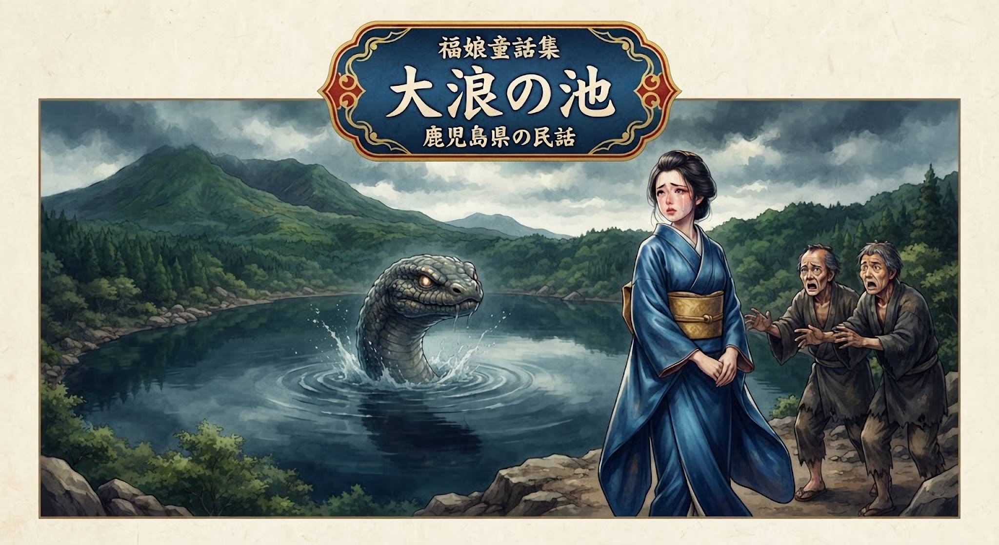大浪の池