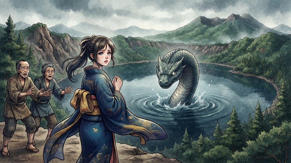 大浪の池
