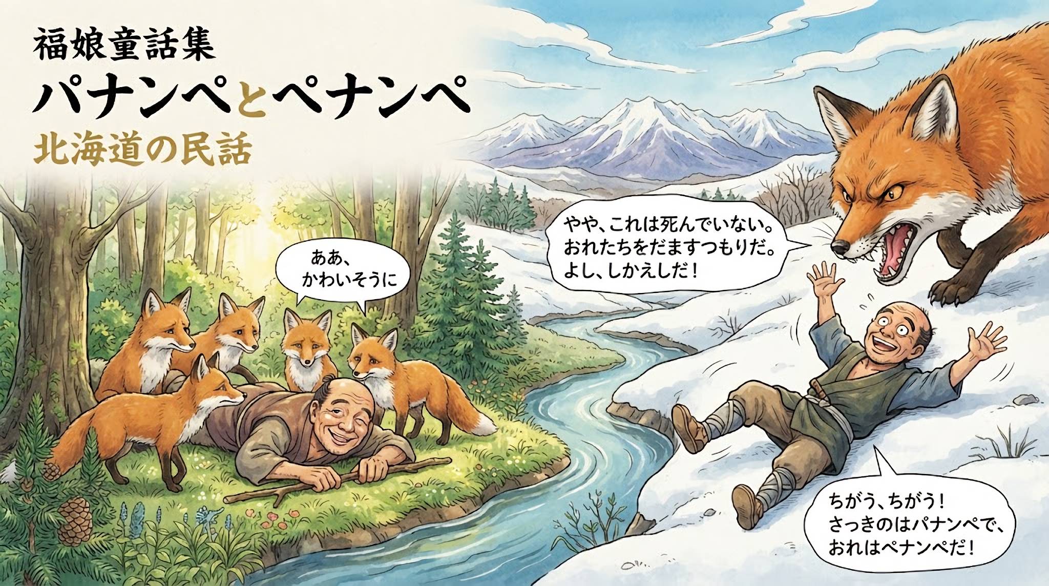 パナンペとペナンペ
