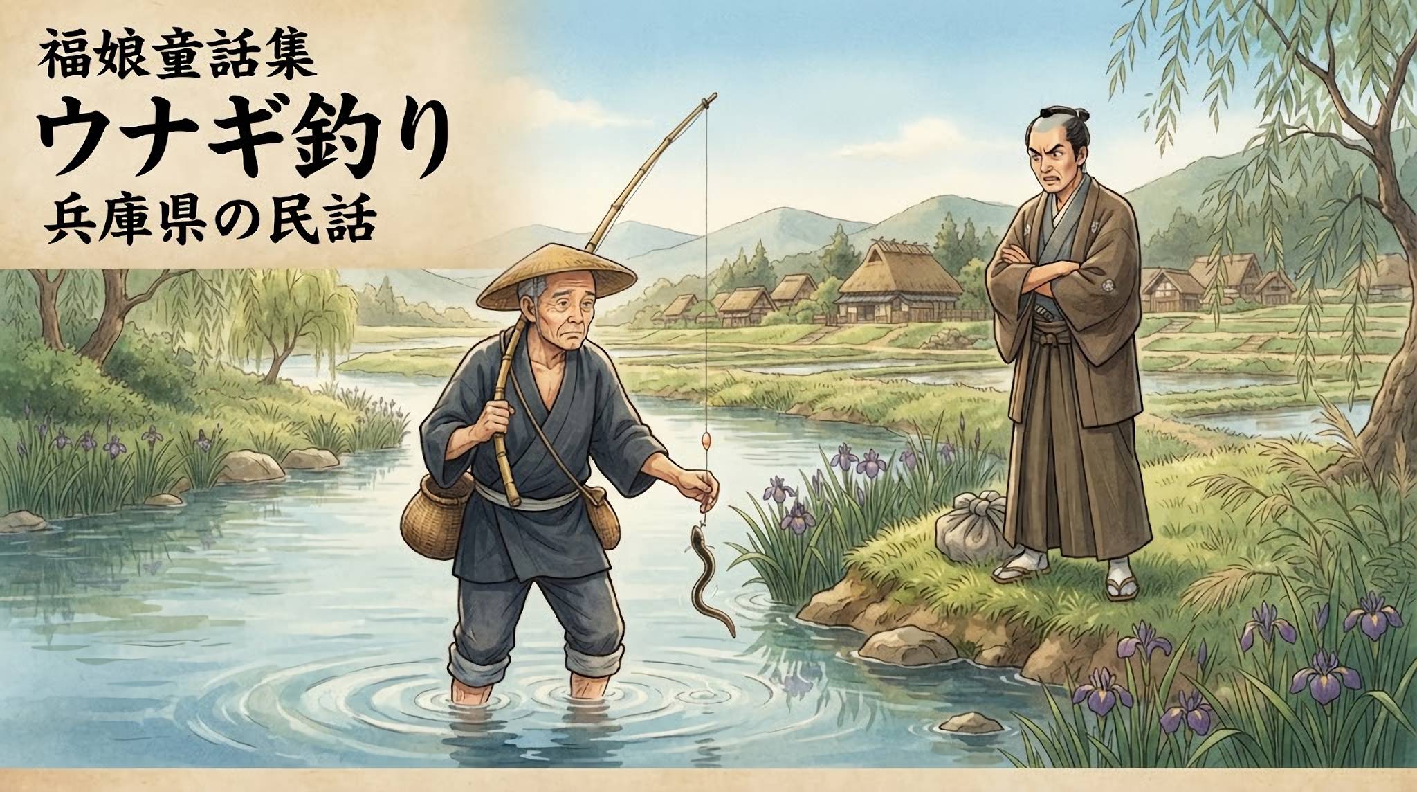 ウナギ釣り