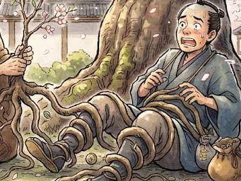 安国寺の桜