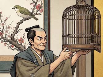 かけじくのうぐいす
