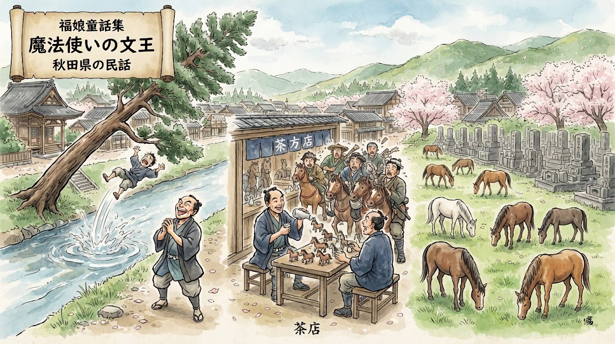 魔法使いの文王