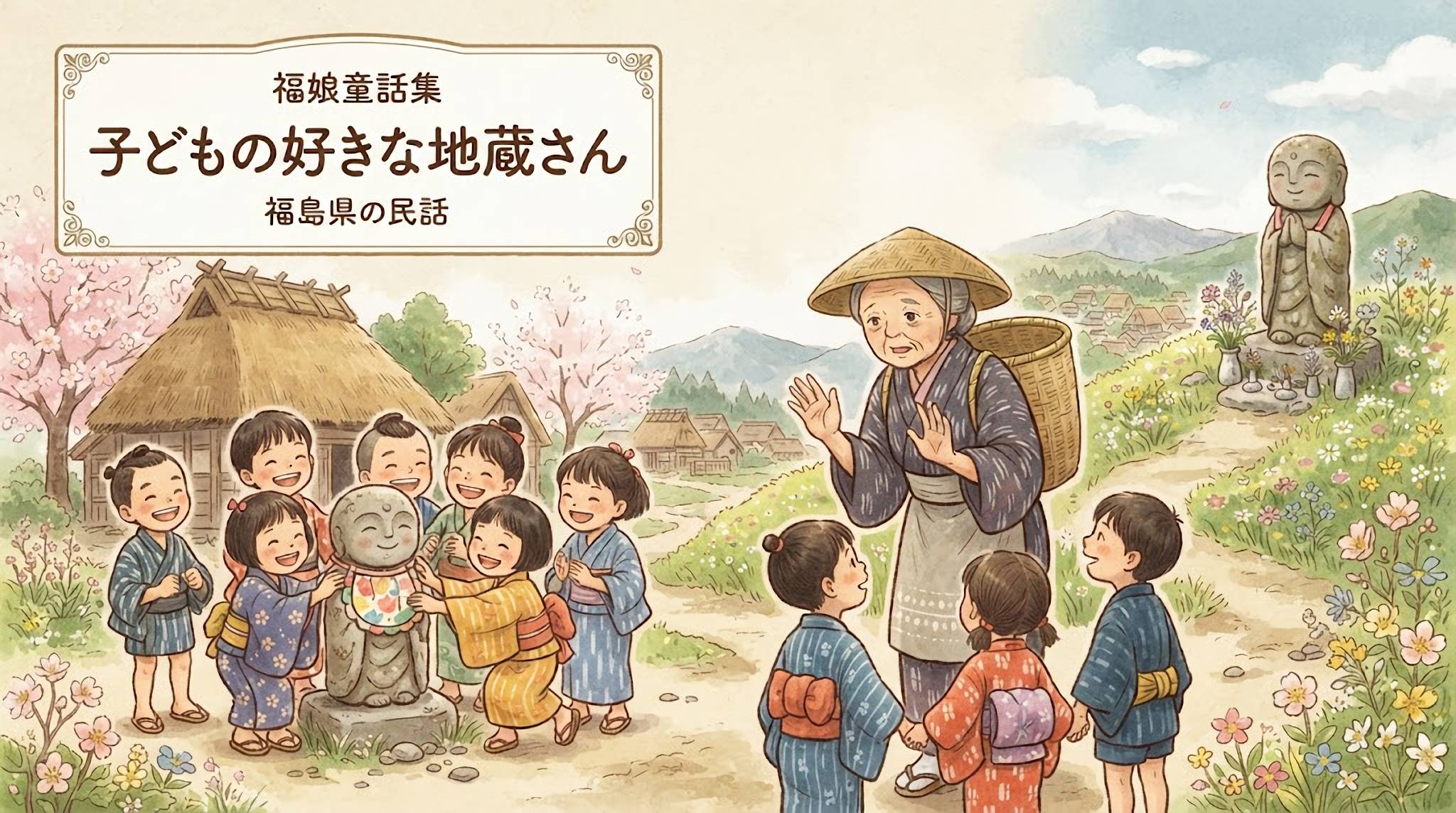 子どもの好きな地蔵さん