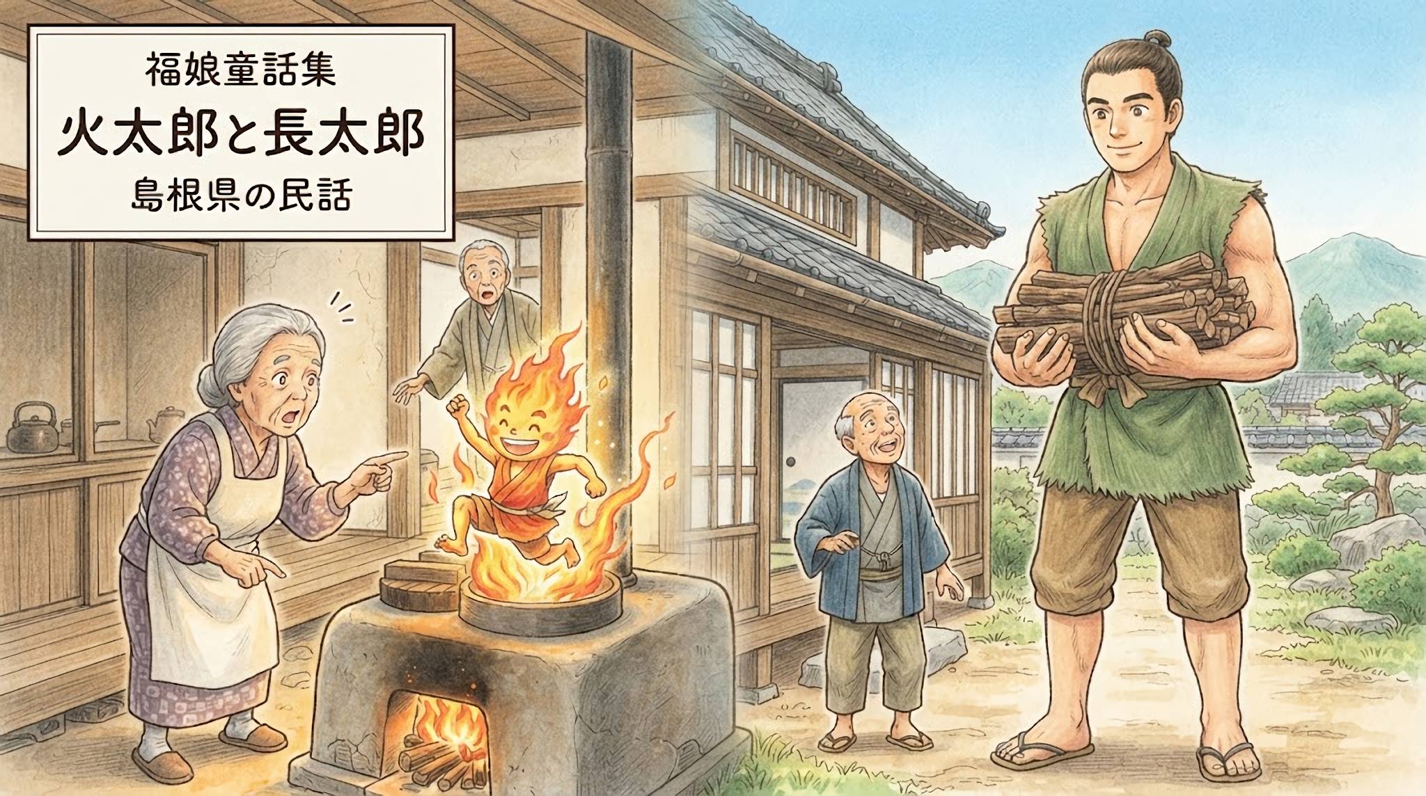 火太郎と長太郎