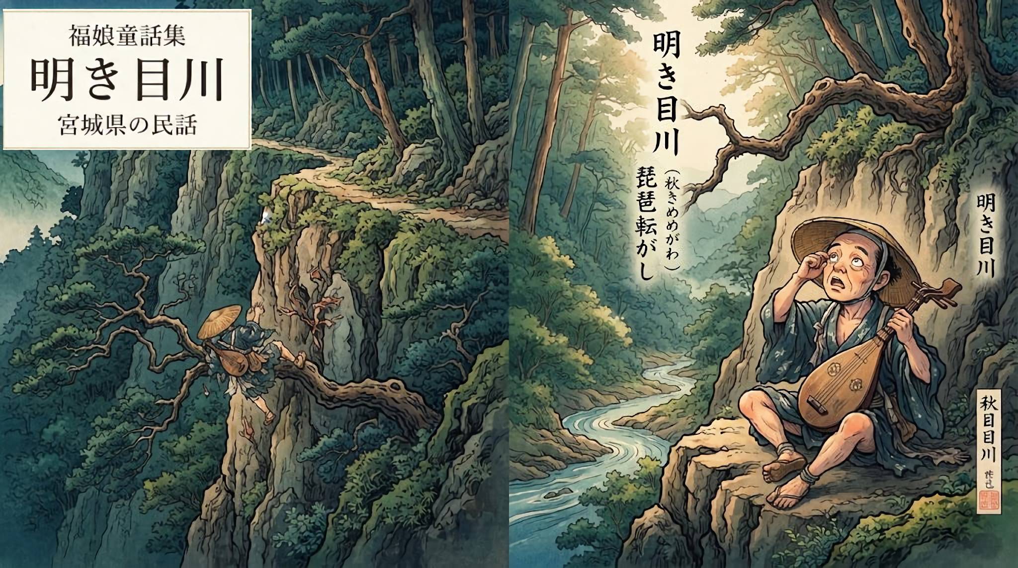 明き目川