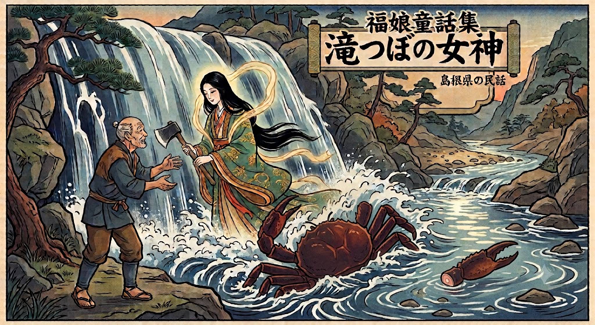 たきつぼの女神