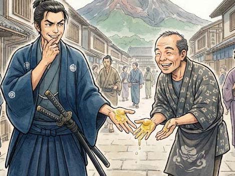 段右衛門(だんえもん)のとんち