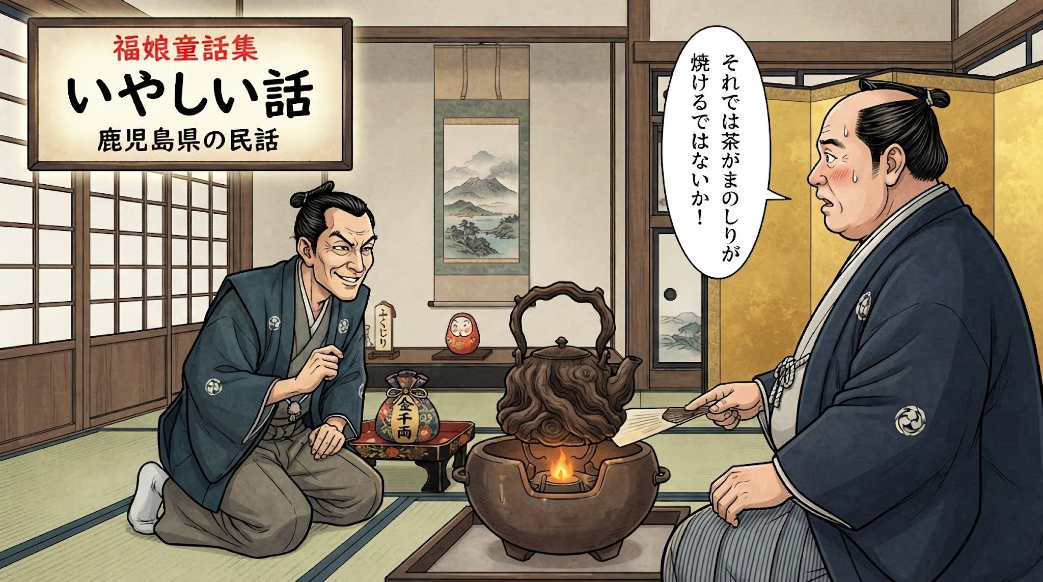 いやしい話