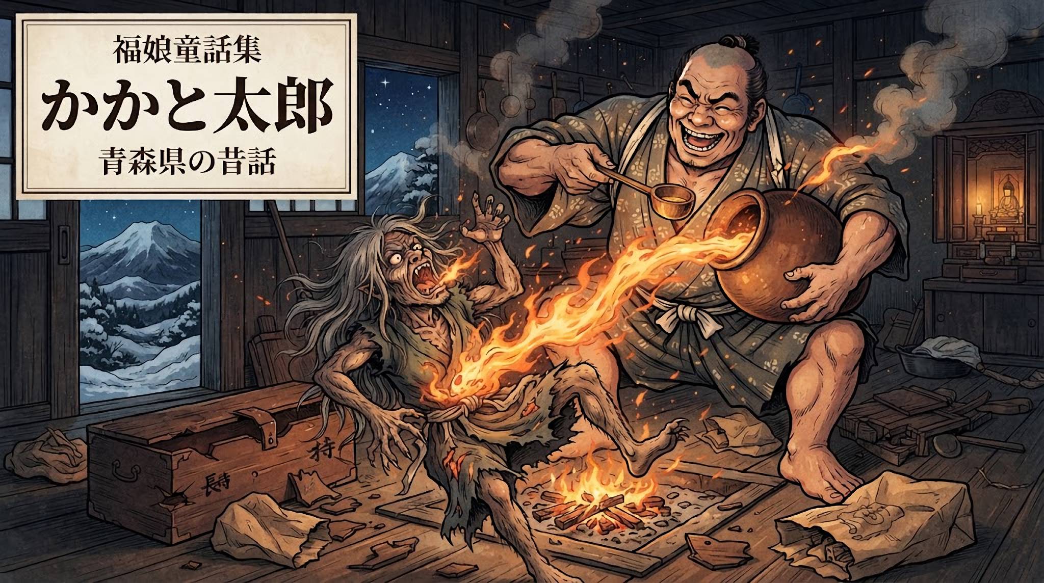 かかと太郎