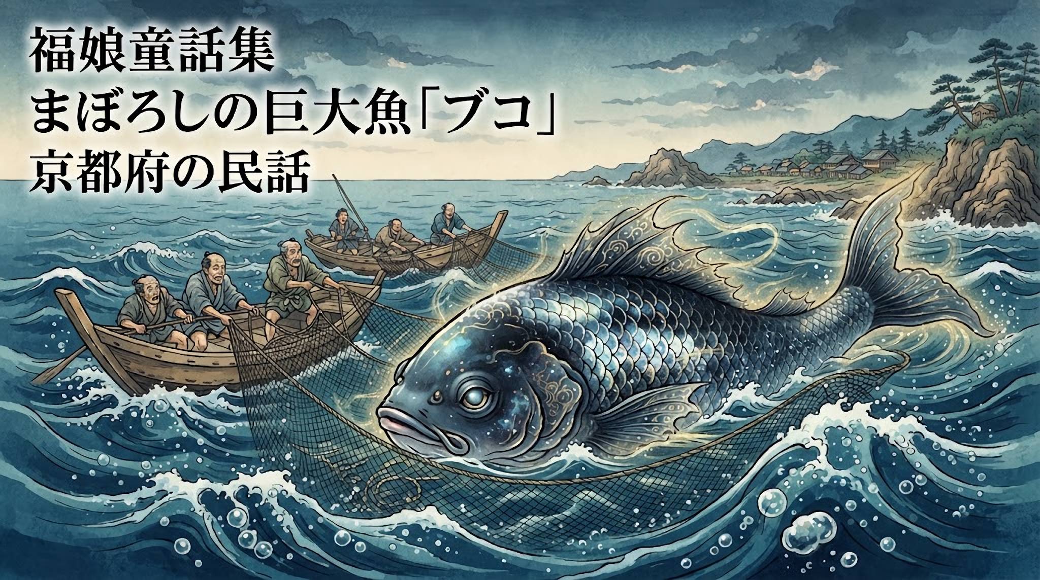 まぼろしの巨大魚「ブコ」