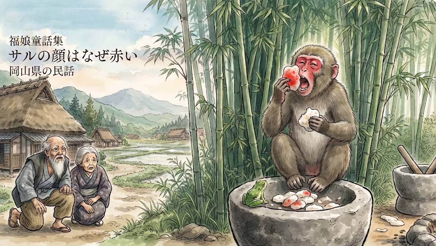 サルの顔はなぜ赤い