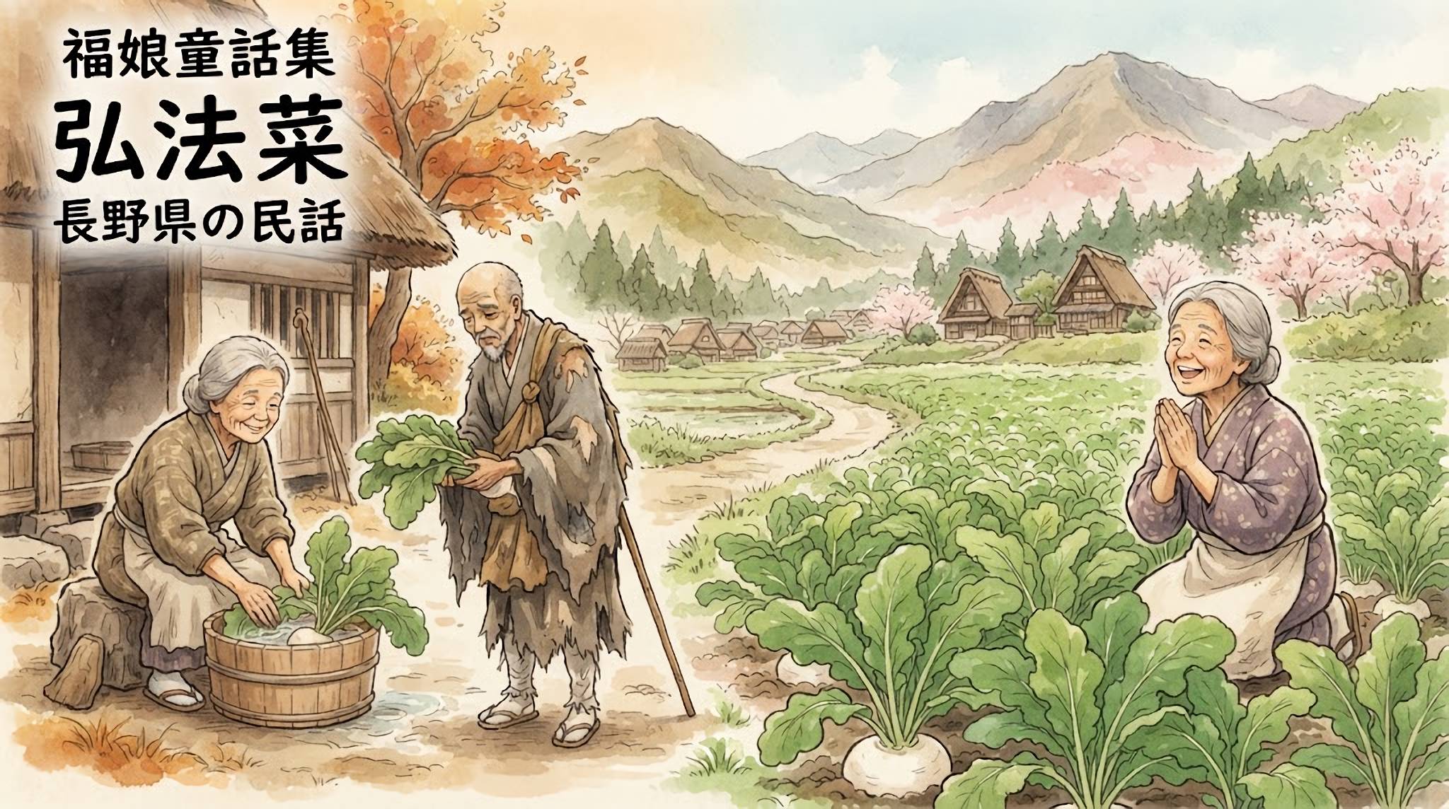 弘法菜 弘法話