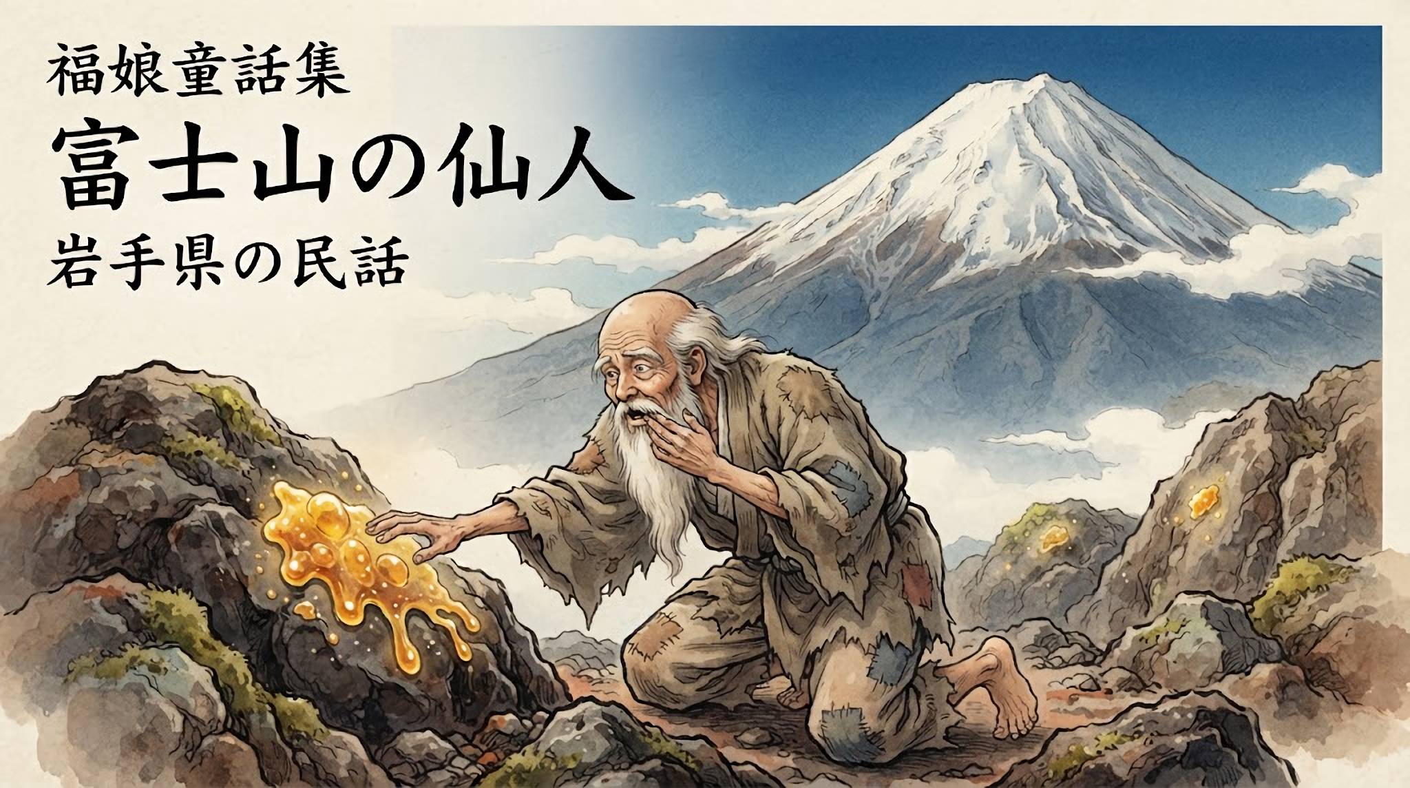 富士山の仙人