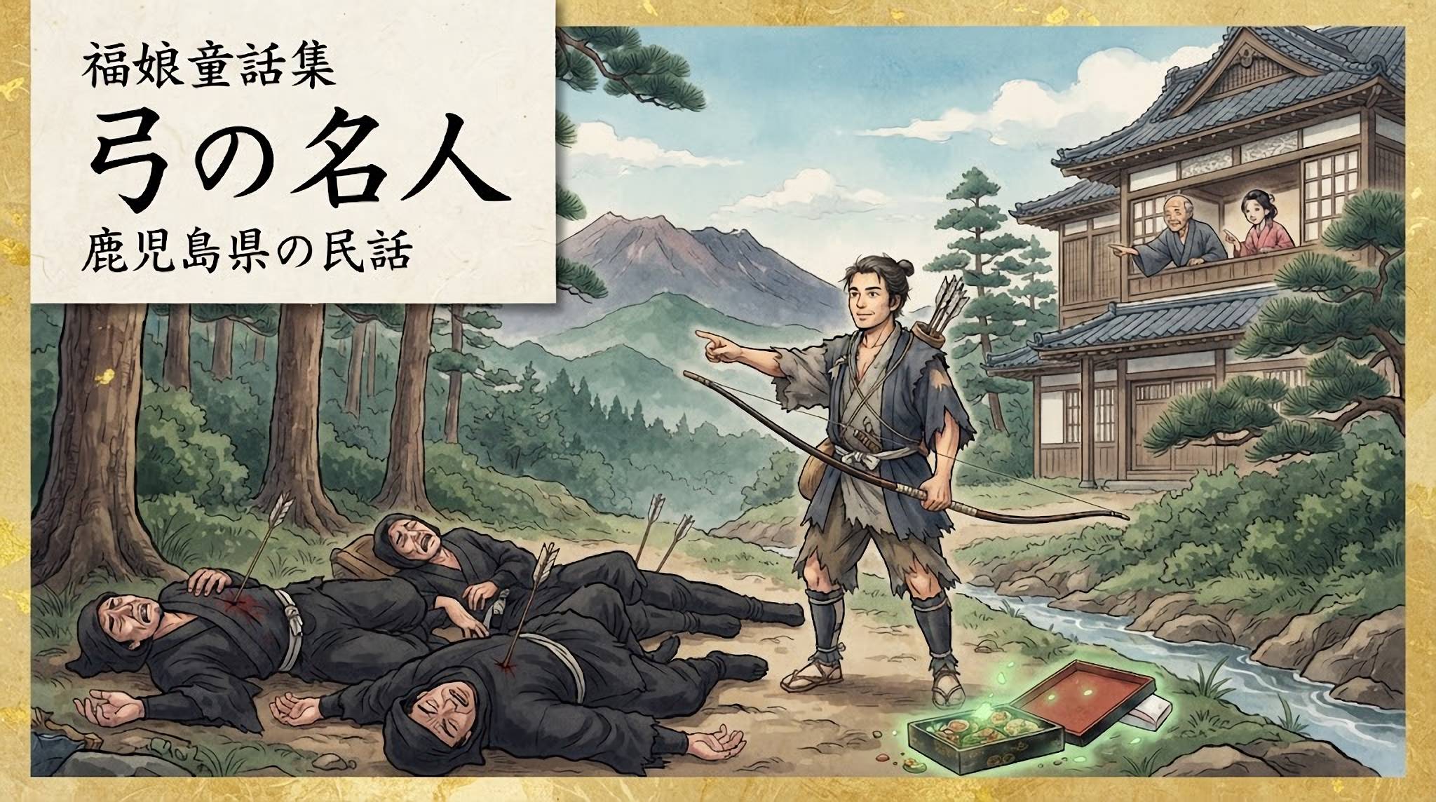 弓の名人