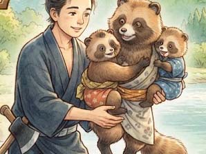 タヌキの清さ