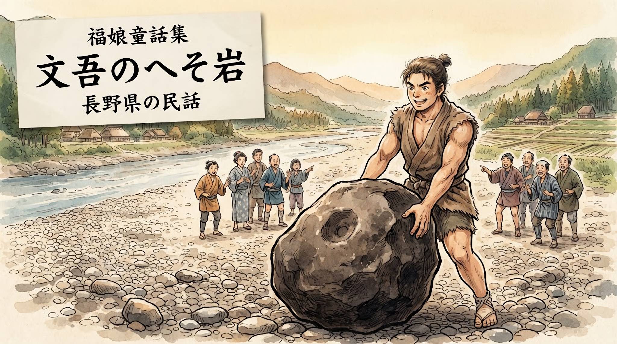 文吾のへそ岩