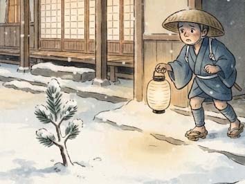 目印の松の枝