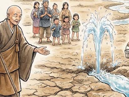 水のない村