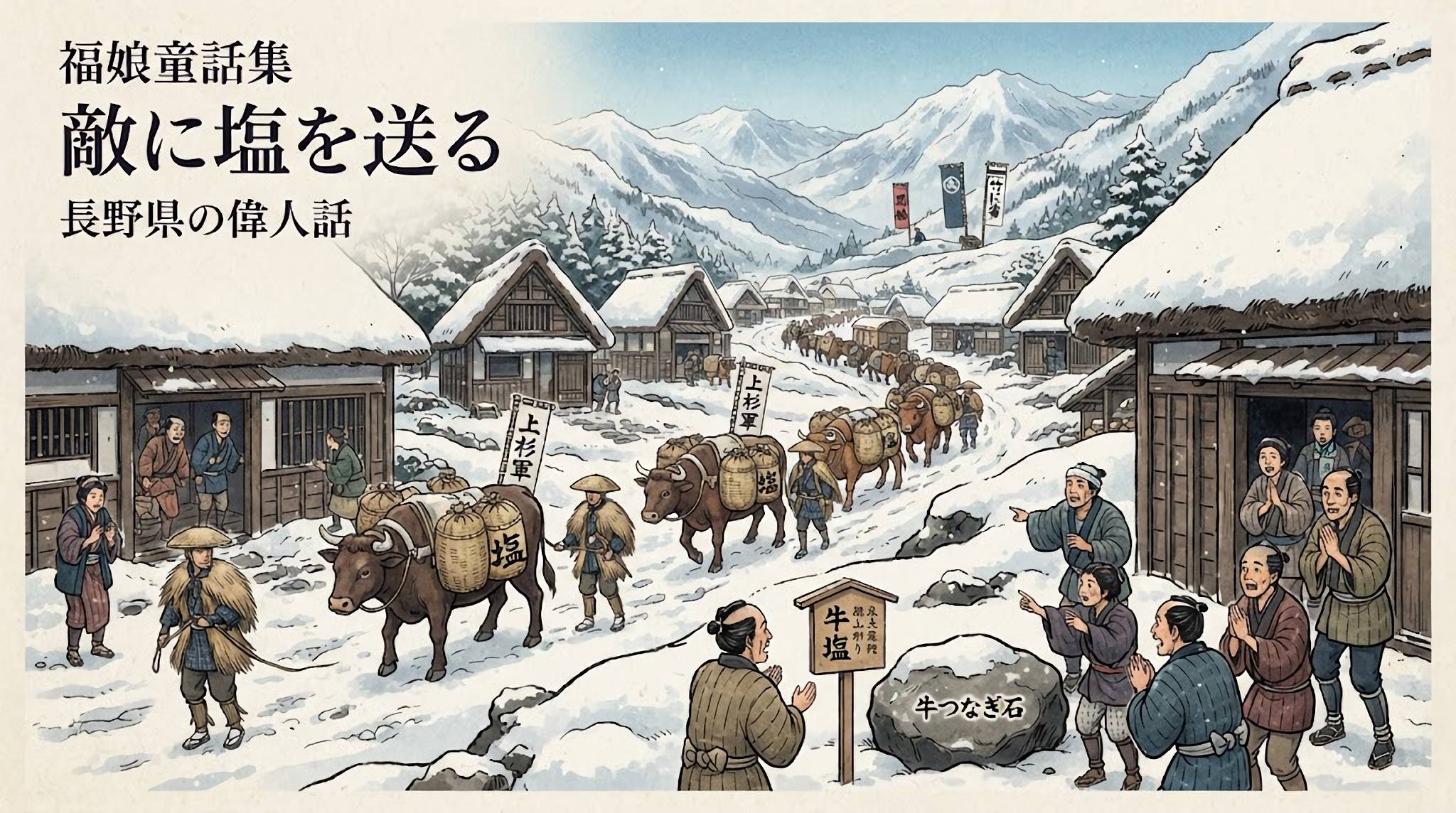 敵に塩を送る