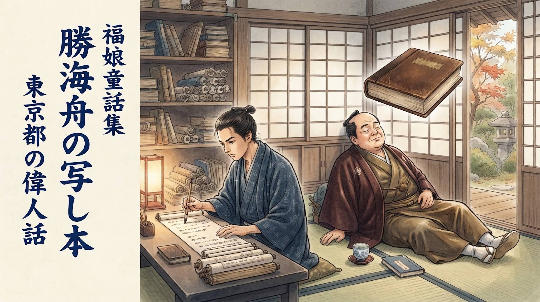 勝海舟の写し本