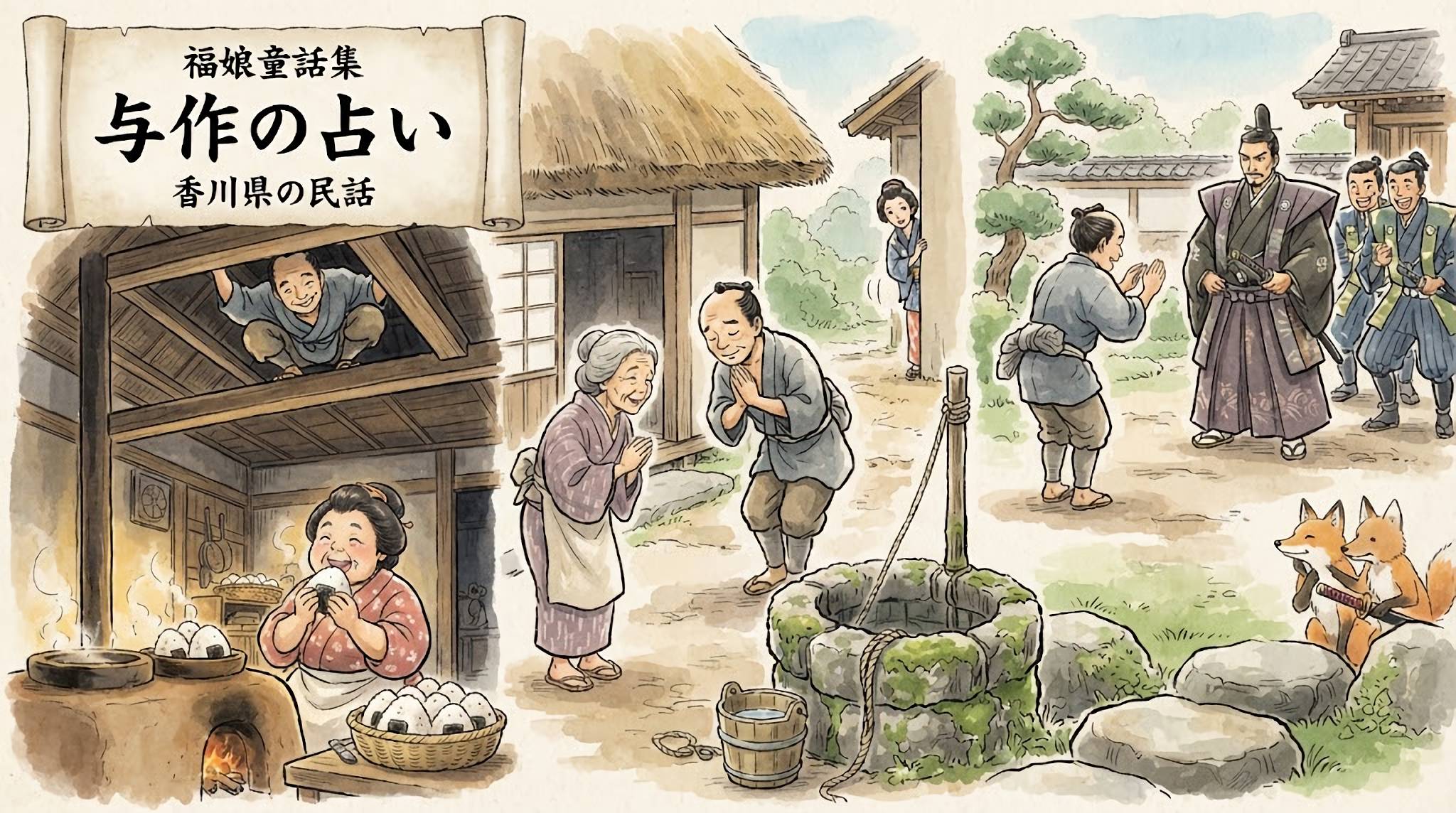 与作の占い