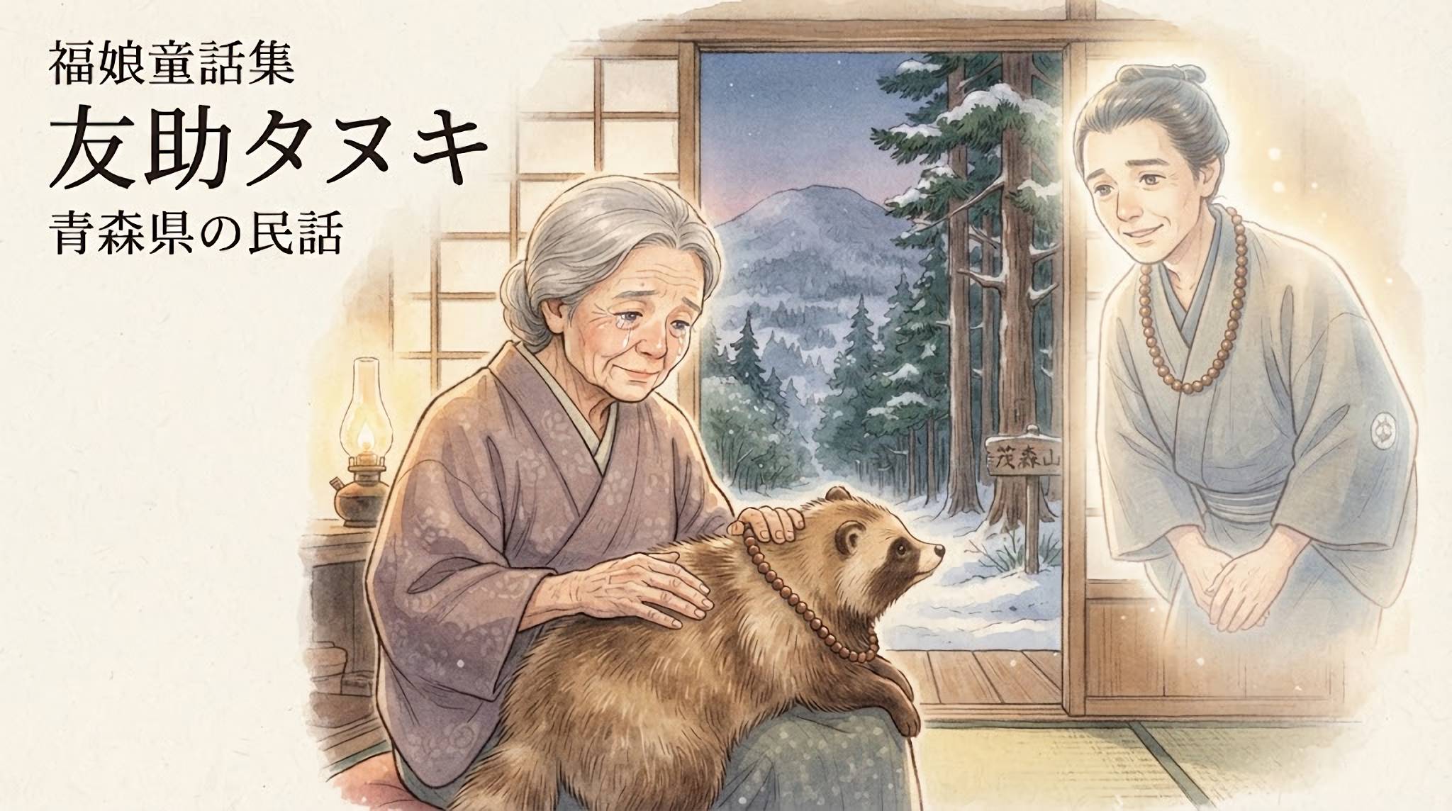 友助タヌキ