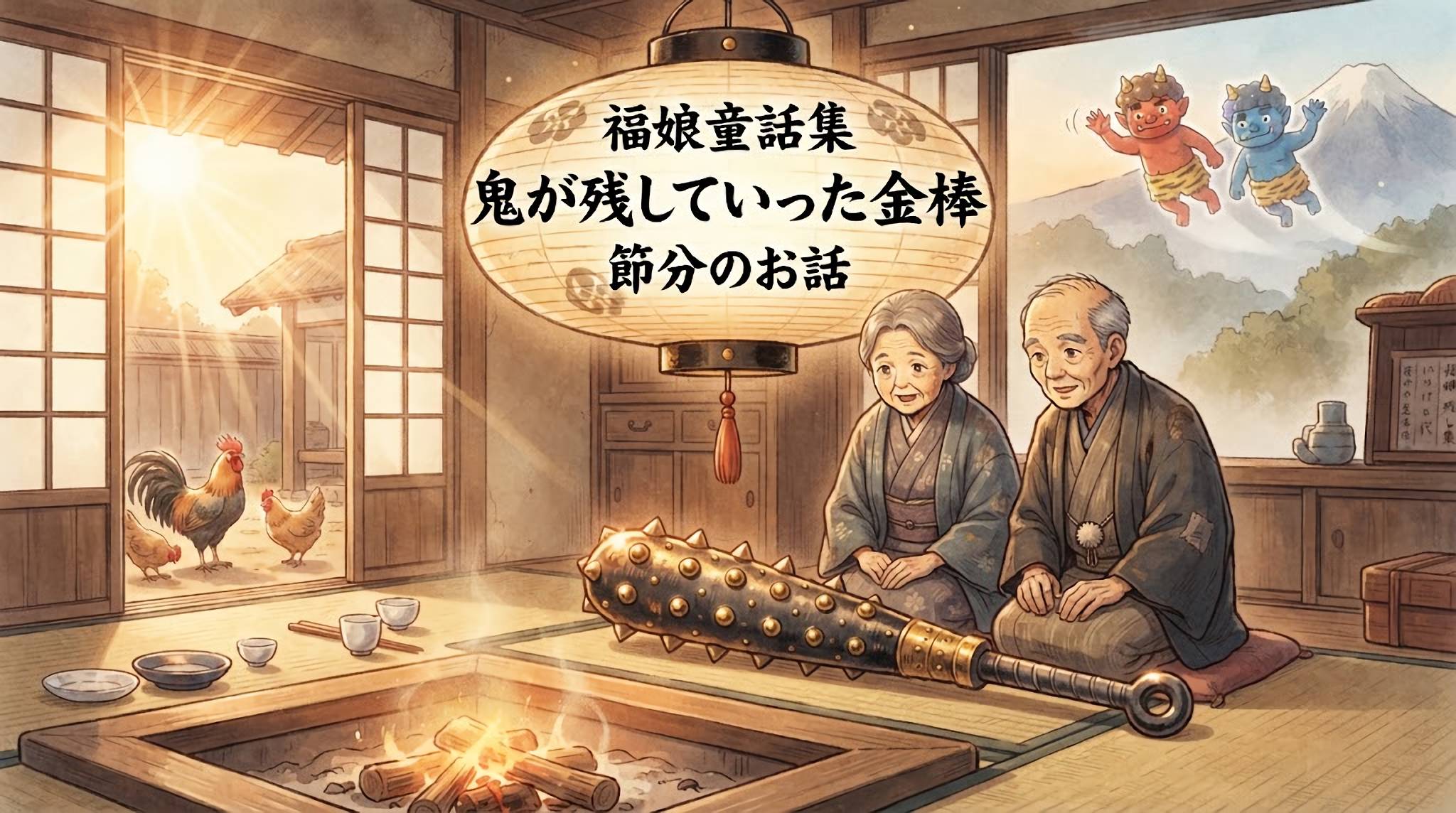 鬼が残していった金棒