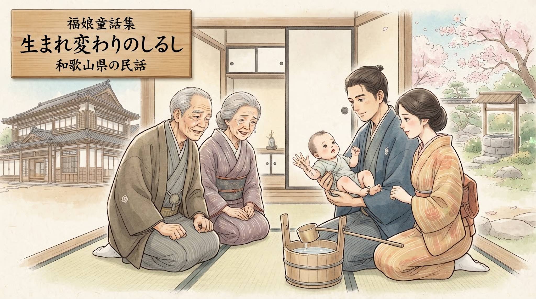 生まれ変わりのしるし