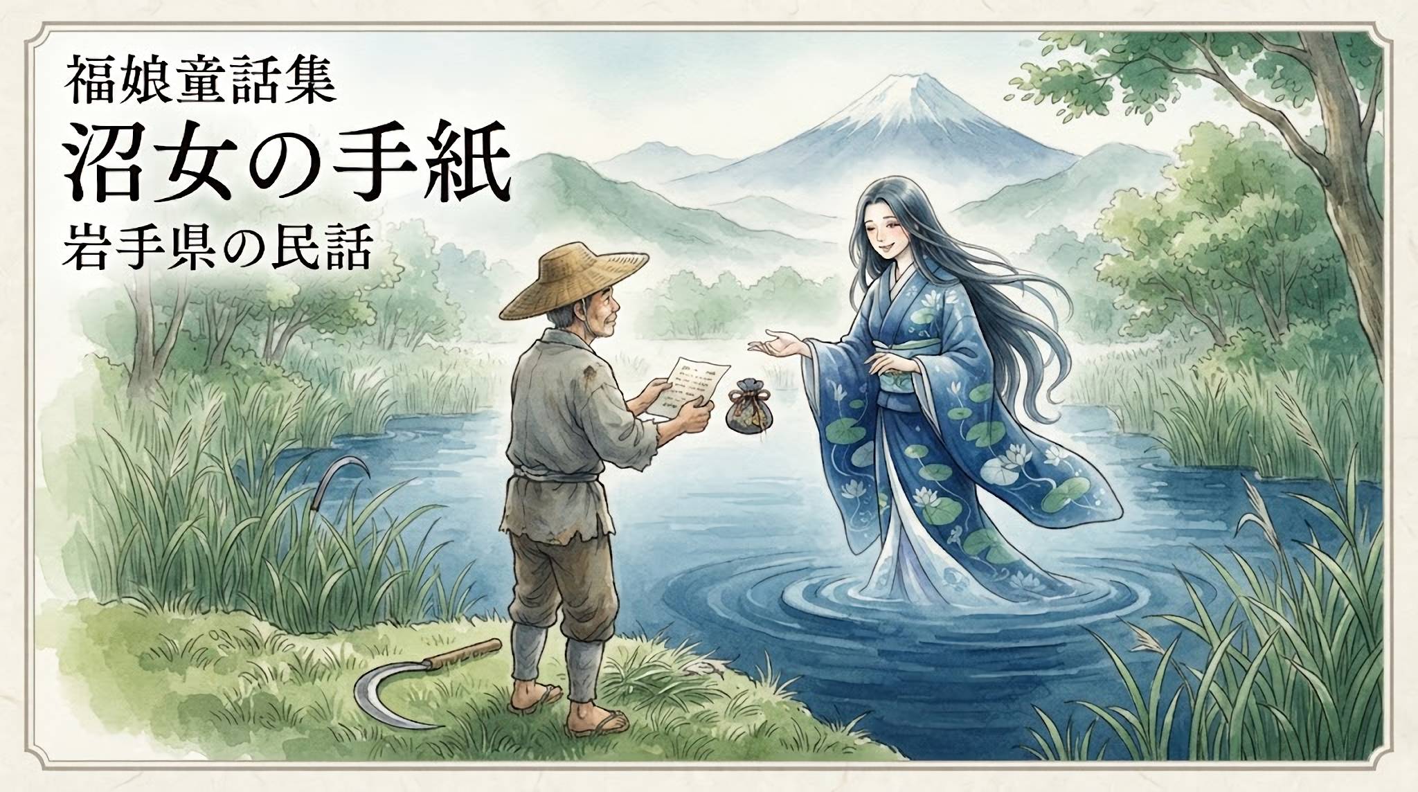 沼女の手紙
