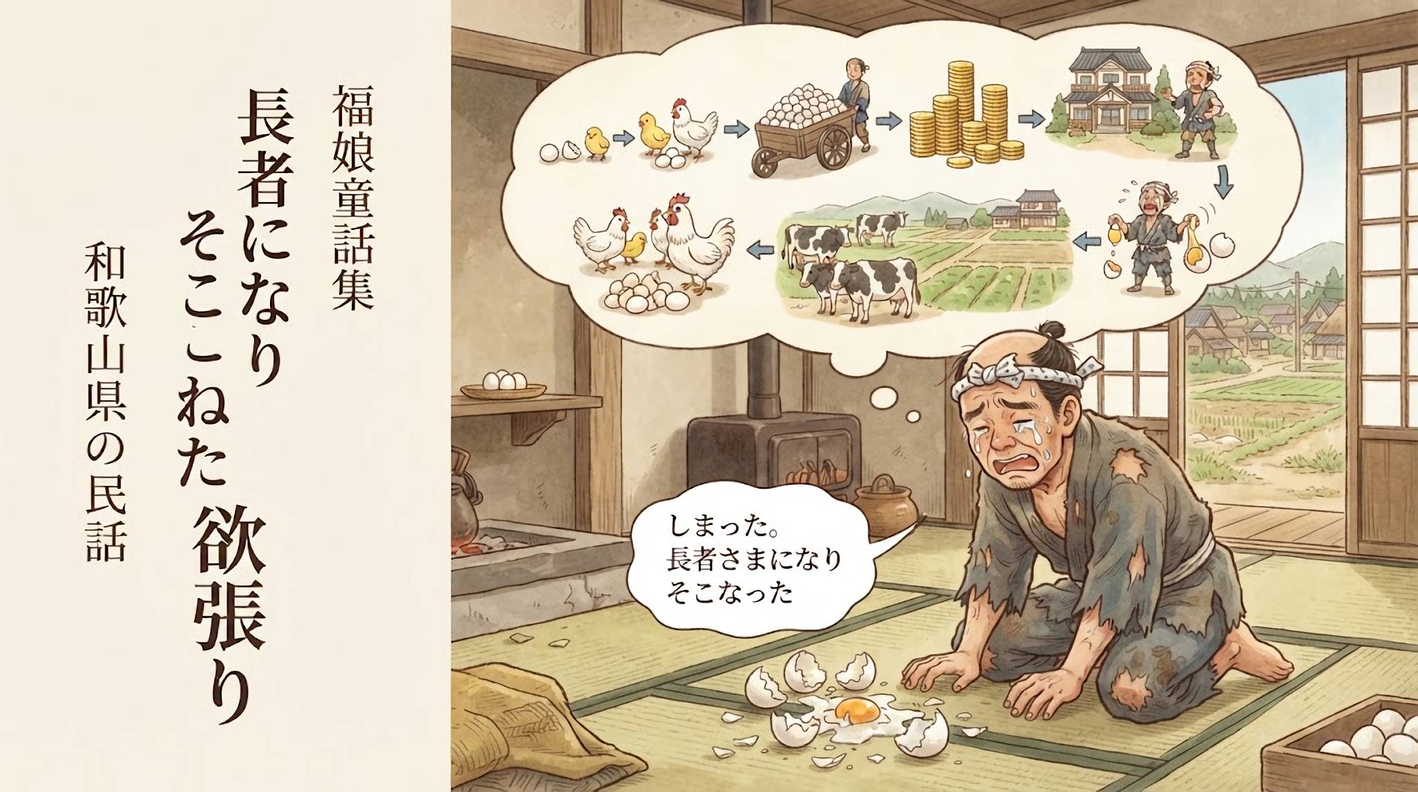 長者になりそこねた欲張り