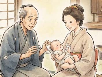娘の生まれ代わり