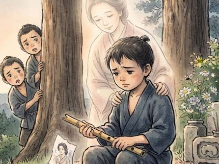 太郎の横笛