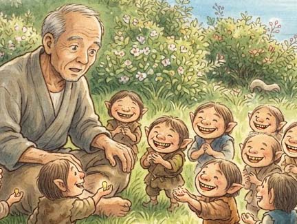 金歯の小人