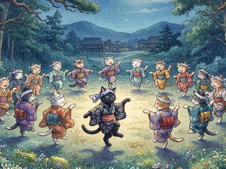 ネコの踊り場