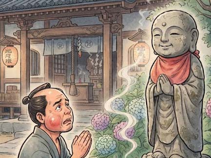 病気を治す地蔵
