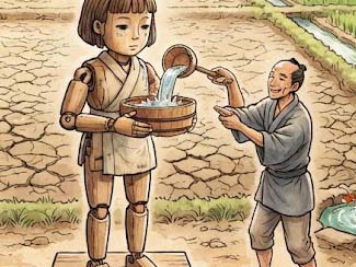 水集め人形