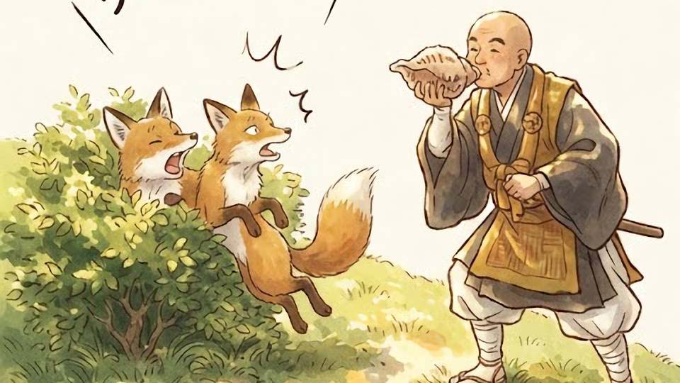 金剛院とキツネの仕返し