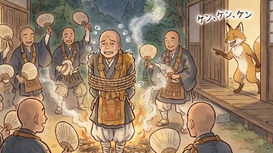 金剛院とキツネの仕返し
