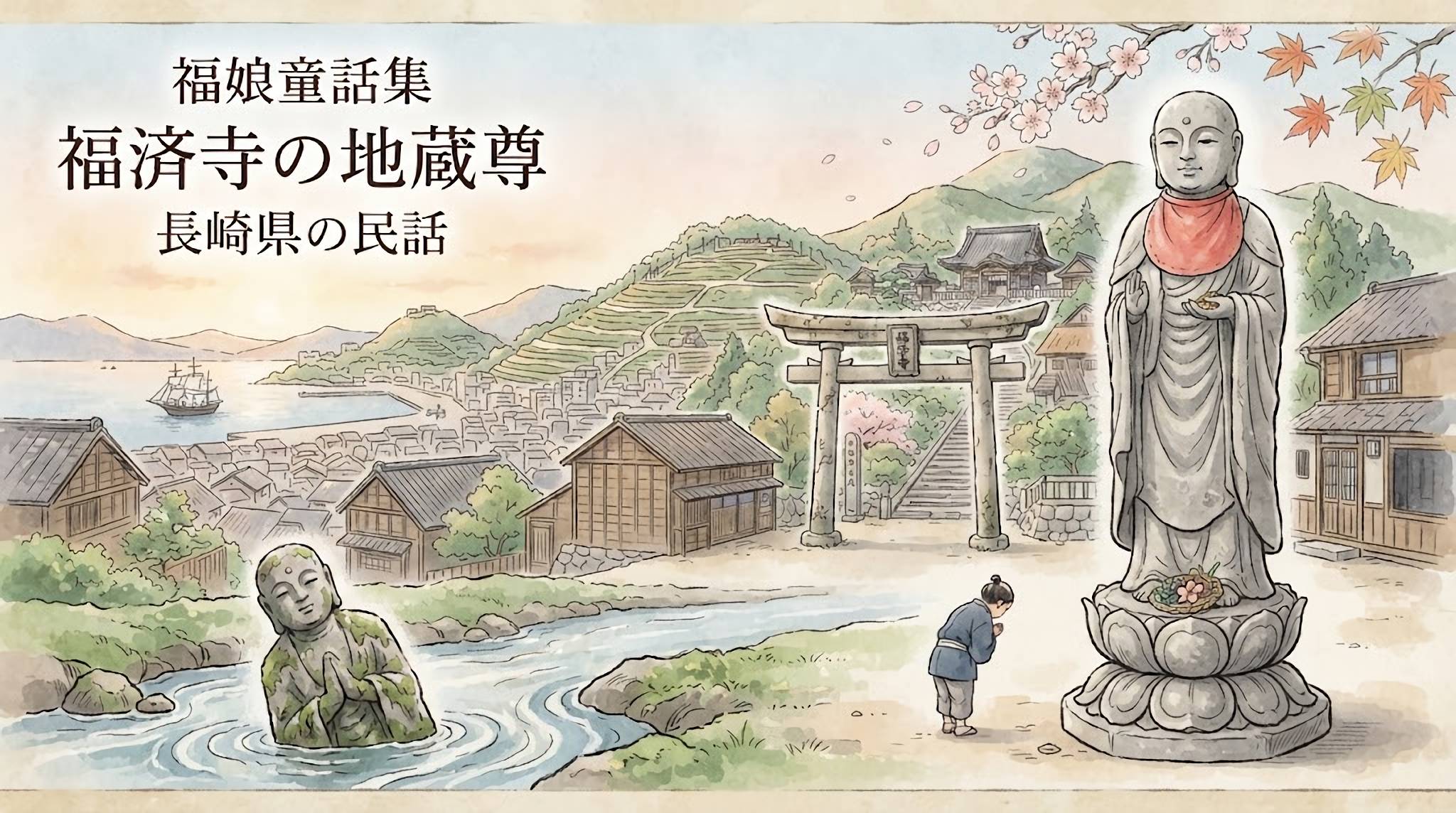 福済寺の地蔵尊