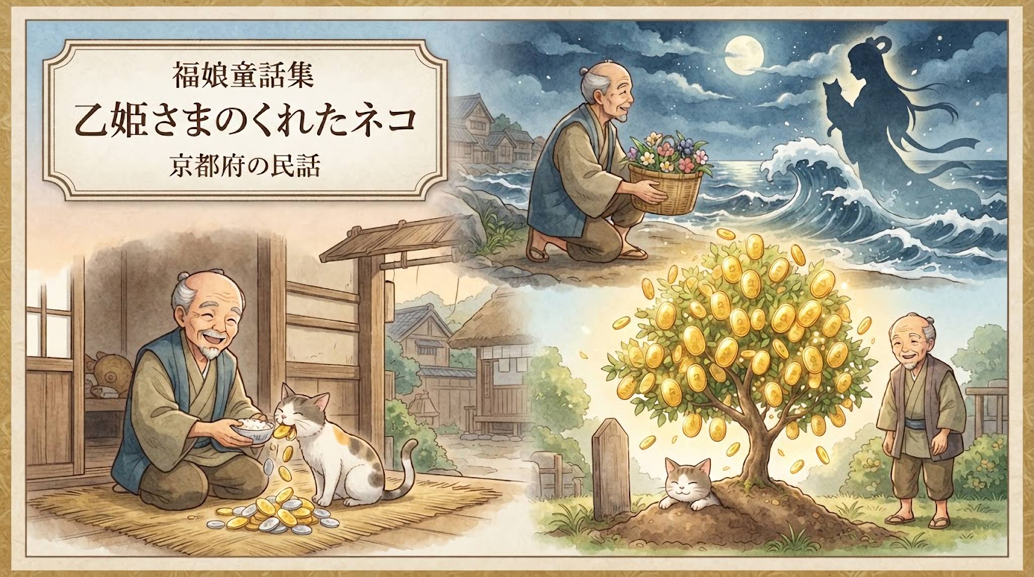 乙姫さまのくれたネコ