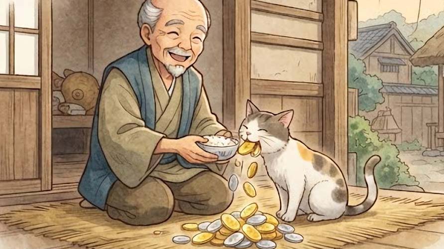 乙姫さまのくれたネコ