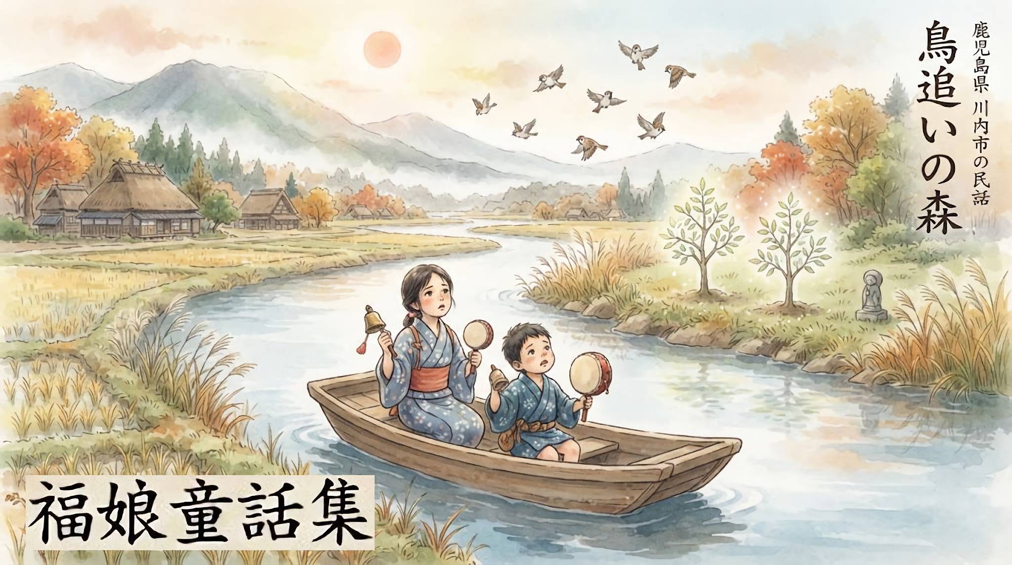 鳥追いの森